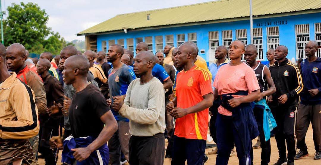 RDC : 200 nouvelles recrues du Nord-Kivu entament leur formation à l'École de police de Kapalata